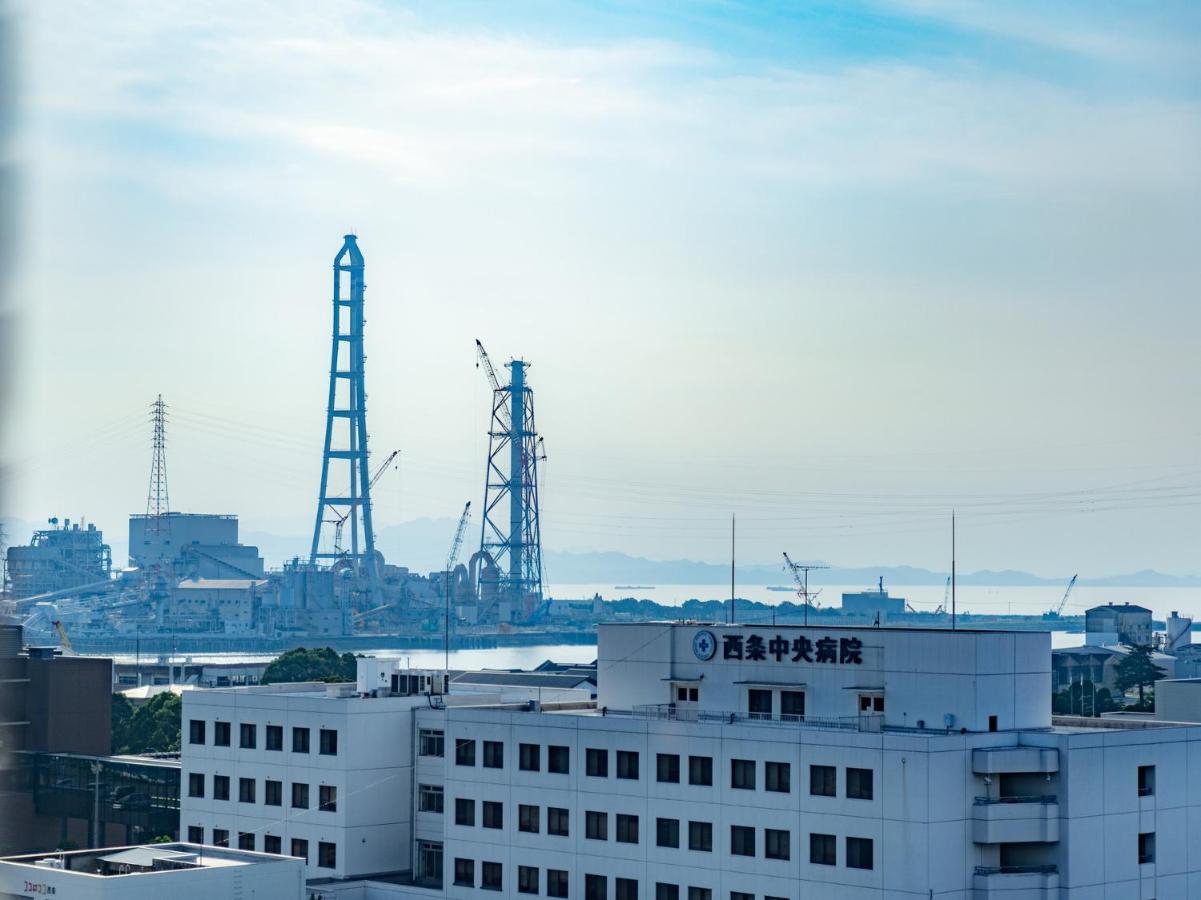 Super Hotel Iyo Saijo المظهر الخارجي الصورة